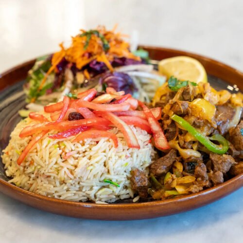 Beef Suqaar